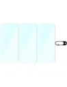 3x Szkło na ekran + szkło na aparat Bizon Glass Clear Pack do Google Pixel 10