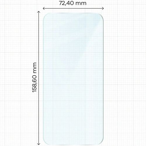 3x Szkło na ekran + szkło na aparat Bizon Glass Clear Pack do Google Pixel 10 Pro XL