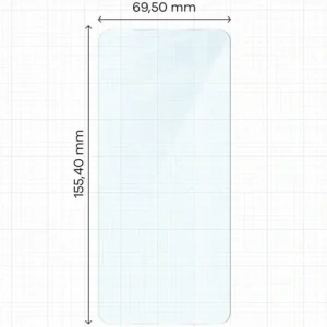 3x Szkło na ekran + szkło na aparat Bizon Glass Clear Pack do Realme 14 5G / 14T 5G
