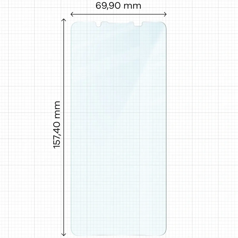 3x Szkło na ekran + szkło na aparat Bizon Glass Clear Pack do Sony Xperia 1 VII