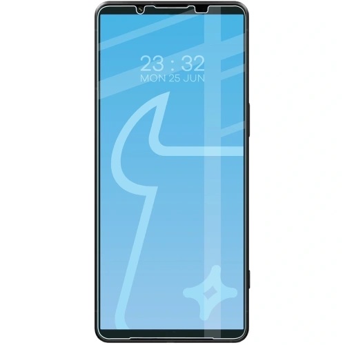 3x Szkło na ekran + szkło na aparat Bizon Glass Clear Pack do Sony Xperia 1 VII
