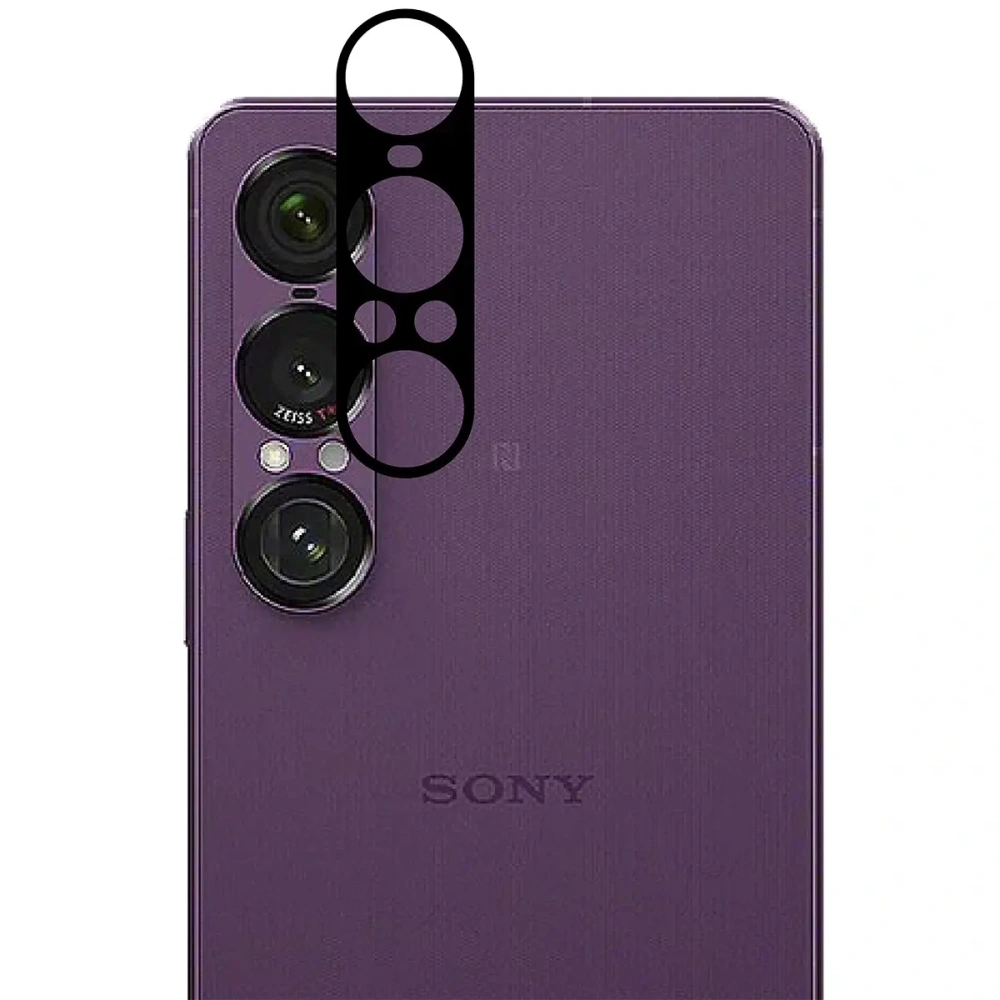 3x Szkło na ekran + szkło na aparat Bizon Glass Clear Pack do Sony Xperia 1 VII
