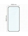 2x Szkło na ekran + szkło na aparat BIZON Edge Pack do Google Pixel 10