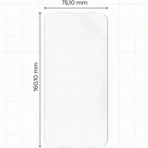 Folia hydrożelowa na ekran Bizon Glass Hydrogel Front do Samsung Galaxy S21 Ultra