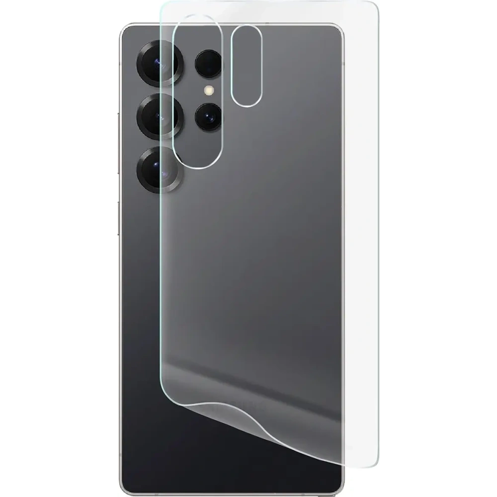 Folia hydrożelowa na tył Bizon Glass Hydrogel do Samsung Galaxy S25 Ultra
