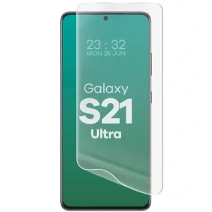 Folia hydrożelowa na ekran Bizon Glass Hydrogel Front do Samsung Galaxy S21 Ultra