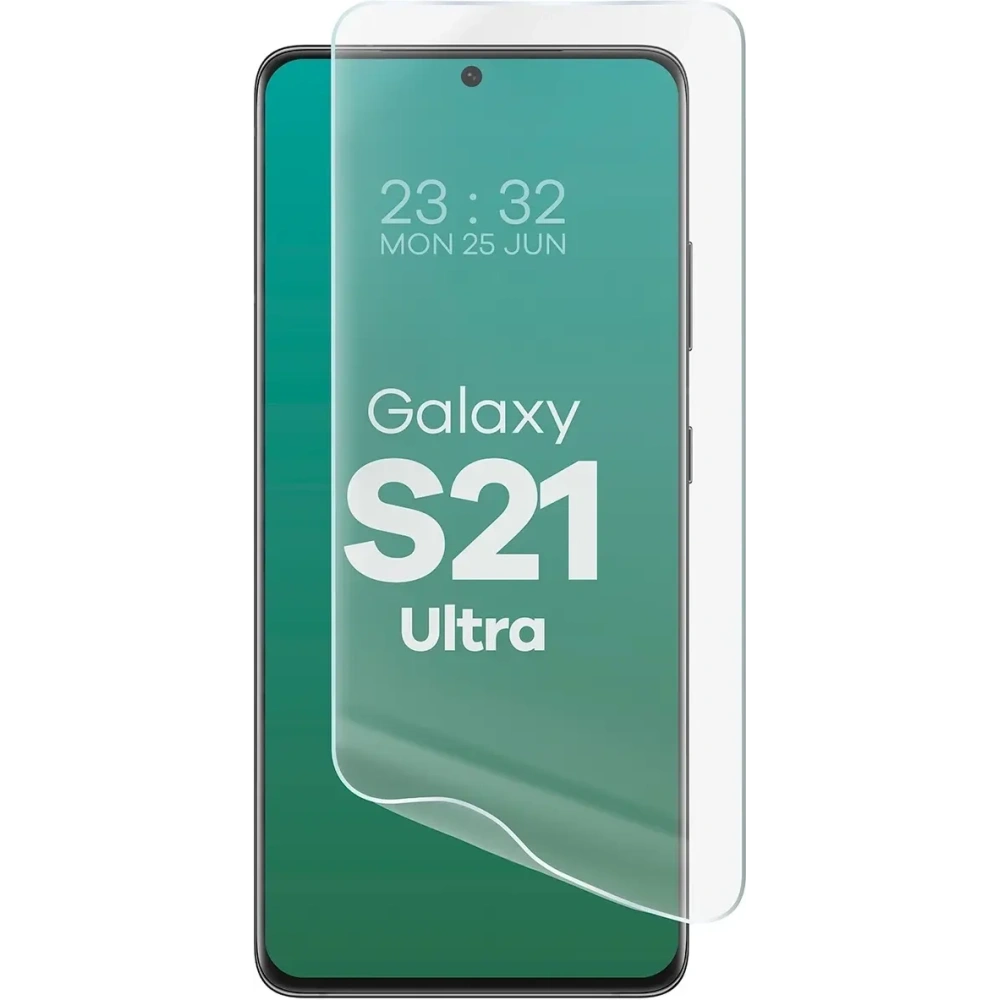 Folia hydrożelowa na ekran Bizon Glass Hydrogel Front do Samsung Galaxy S21 Ultra