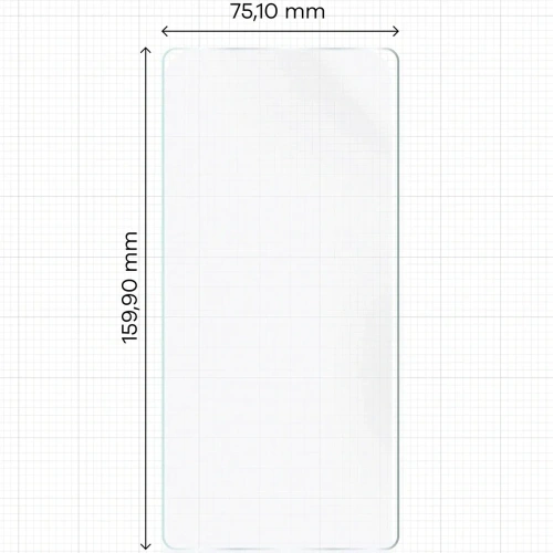 Folia hydrożelowa na ekran Bizon Glass Hydrogel Front do Samsung Galaxy S22 Ultra