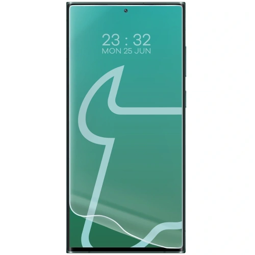 Folia hydrożelowa na ekran Bizon Glass Hydrogel Front do Samsung Galaxy S22 Ultra