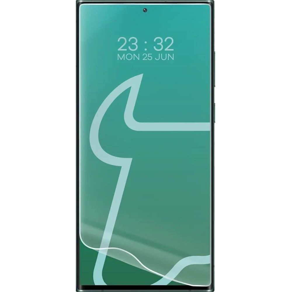 Folia hydrożelowa na ekran Bizon Glass Hydrogel Front do Samsung Galaxy S22 Ultra