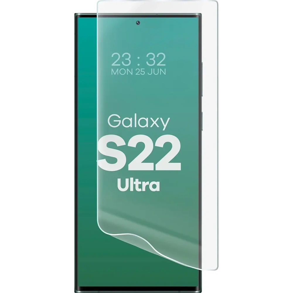 Folia hydrożelowa na ekran Bizon Glass Hydrogel Front do Samsung Galaxy S22 Ultra