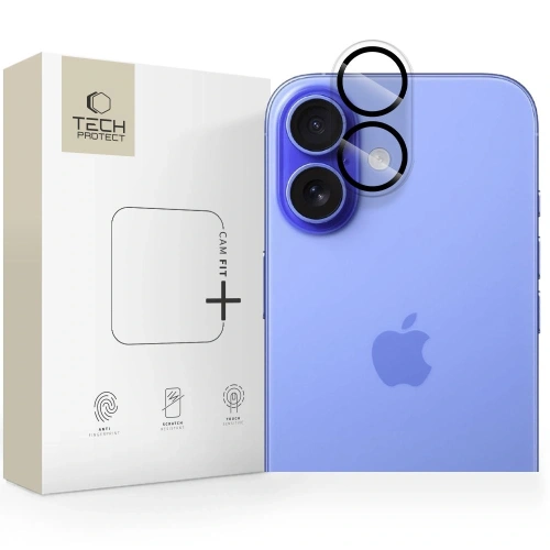 Osłona aparatu Tech-Protect Cam Fit+ do Apple iPhone 17 Clear