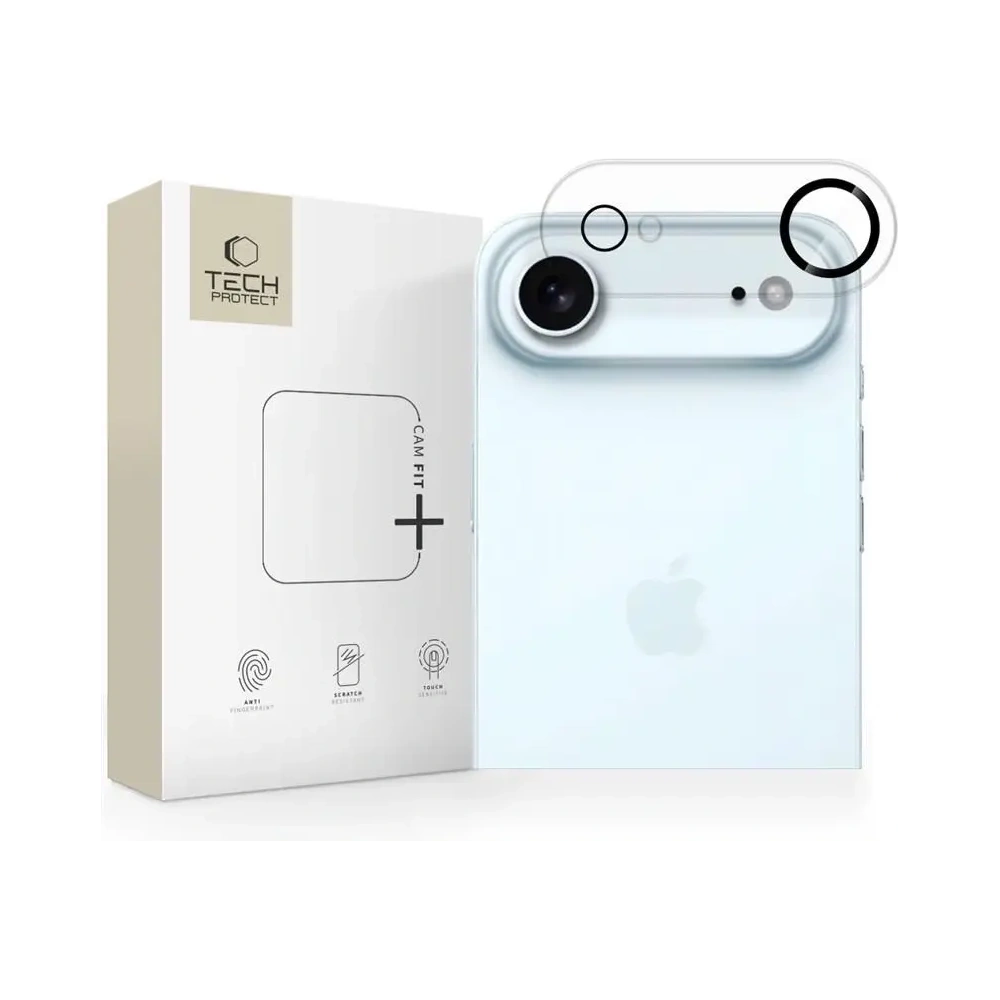 Osłona aparatu Tech-Protect Cam Fit+ do Apple iPhone Air Clear