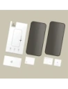 Szkło prywatyzujące Tech-Protect Glass Spy+ do Apple iPhone 16 Pro / 17 / 17 Pro Privacy [2 PACK]