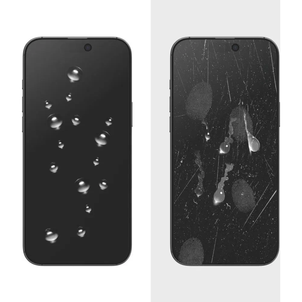 Szkło prywatyzujące Tech-Protect Glass Spy+ do Apple iPhone 16 Pro Max / 17 Pro Max Privacy [2 PACK]