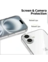 Etui Tech-Protect FlexAir do Apple iPhone 17 Clear