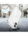 Etui Tech-Protect FlexAir do Apple iPhone 17 Clear