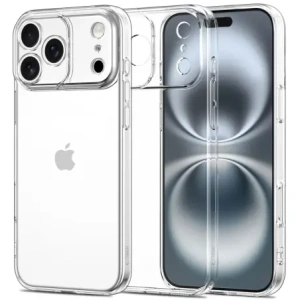 Etui Tech-Protect FlexAir do Apple iPhone 17 Pro Clear