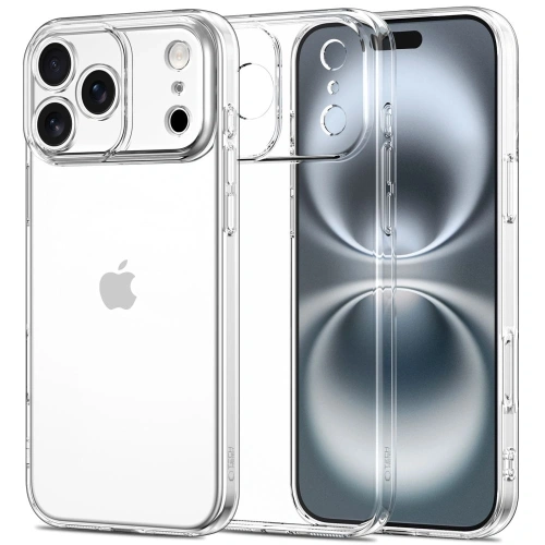 Etui Tech-Protect FlexAir do Apple iPhone 17 Pro Clear