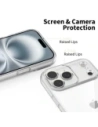 Etui Tech-Protect FlexAir do Apple iPhone 17 Pro Clear