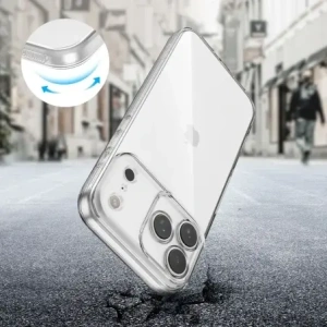 Etui Tech-Protect FlexAir do Apple iPhone 17 Pro Clear