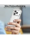 Etui Tech-Protect FlexAir do Apple iPhone 17 Pro Max Clear