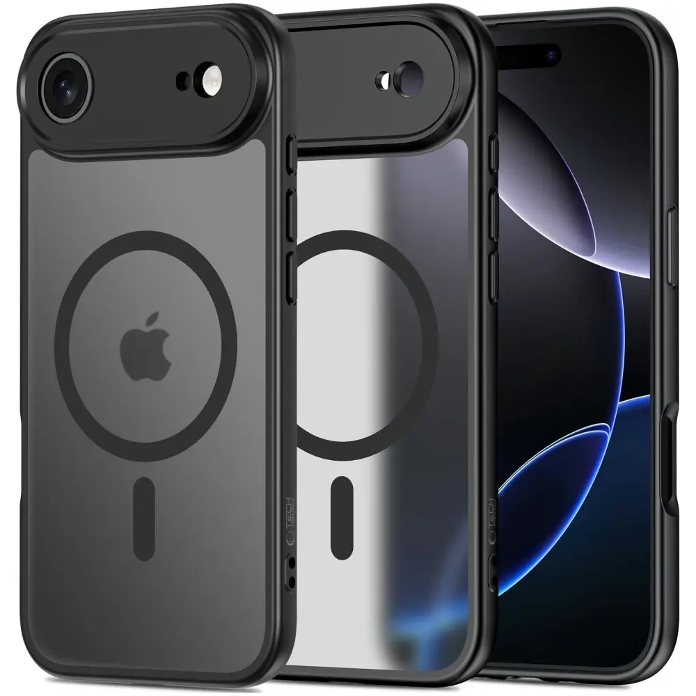 Etui Tech-Protect BasicMag MagSafe do Apple iPhone Air Matte Black