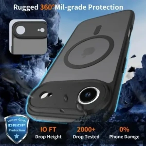 Etui Tech-Protect BasicMag MagSafe do Apple iPhone 17 Air Matte Black