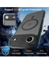 Etui Tech-Protect BasicMag MagSafe do Apple iPhone 17 Air Matte Black