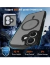 Etui Tech-Protect BasicMag MagSafe do Apple iPhone 17 Matte Black