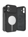 Etui Tech-Protect Silicone MagSafe do Apple iPhone 17 Black