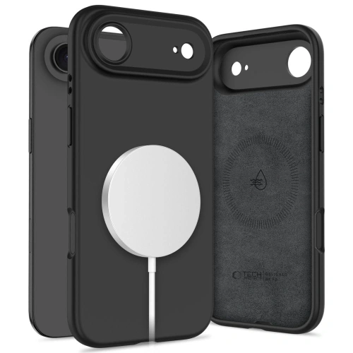 Etui Tech-Protect Silicone MagSafe do Apple iPhone 17 Air Black