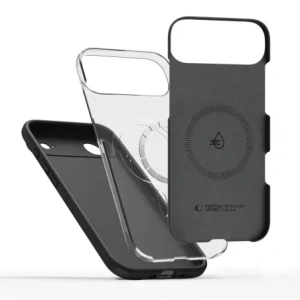 Etui Tech-Protect Silicone MagSafe do Apple iPhone 17 Air Black