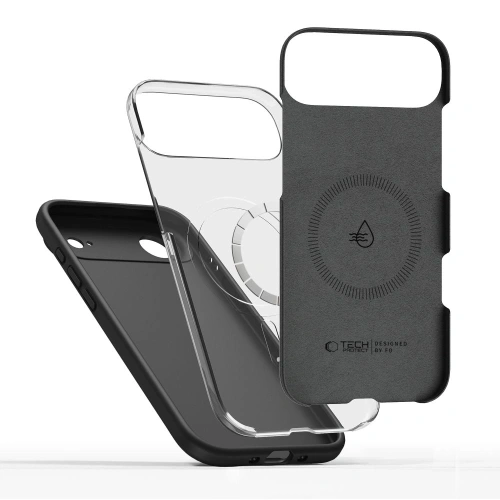 Etui Tech-Protect Silicone MagSafe do Apple iPhone 17 Air Black