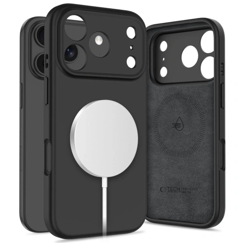 Etui Tech-Protect Silicone MagSafe do Apple iPhone 17 Pro Black