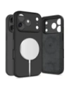 Etui Tech-Protect Silicone MagSafe do Apple iPhone 17 Pro Black