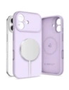 Etui Tech-Protect Silicone MagSafe do Apple iPhone 17 Mauve