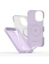Etui Tech-Protect Silicone MagSafe do Apple iPhone 17 Mauve