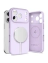 Etui Tech-Protect Silicone MagSafe do Apple iPhone 17 Pro Mauve
