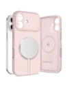 Etui Tech-Protect Silicone MagSafe do Apple iPhone 17 Pink Pearl