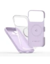Etui Tech-Protect Silicone MagSafe do Apple iPhone 17 Pro Mauve