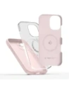 Etui Tech-Protect Silicone MagSafe do Apple iPhone 17 Pink Pearl