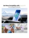 Etui Tech-Protect Silicone MagSafe do Apple iPhone 17 Pro Mauve