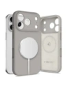 Etui Tech-Protect Silicone MagSafe do Apple iPhone 17 Pro Max Stone Grey