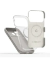 Etui Tech-Protect Silicone MagSafe do Apple iPhone 17 Pro Max Stone Grey
