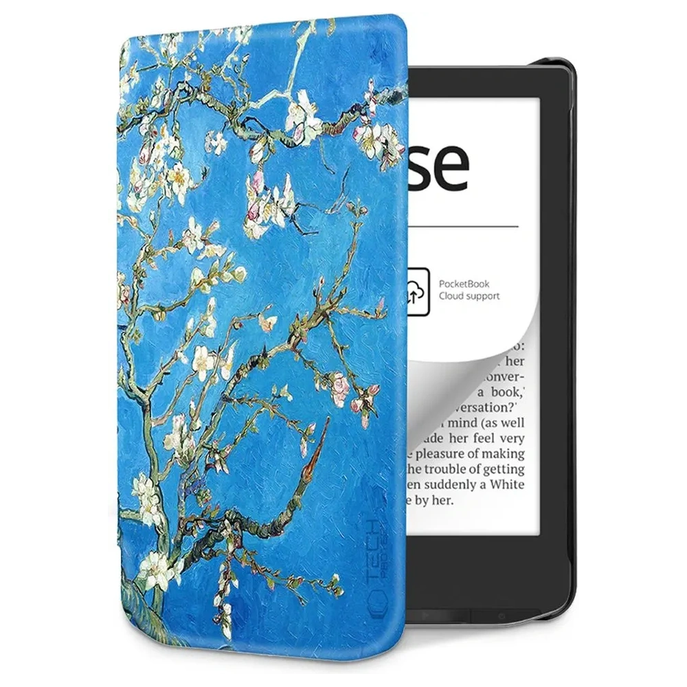 Etui Tech-Protect Smartcase Pocketbook Verse / Pro / Lite Sakura