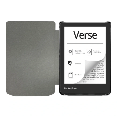 Etui Tech-Protect Smartcase Pocketbook Verse / Pro / Lite Sakura