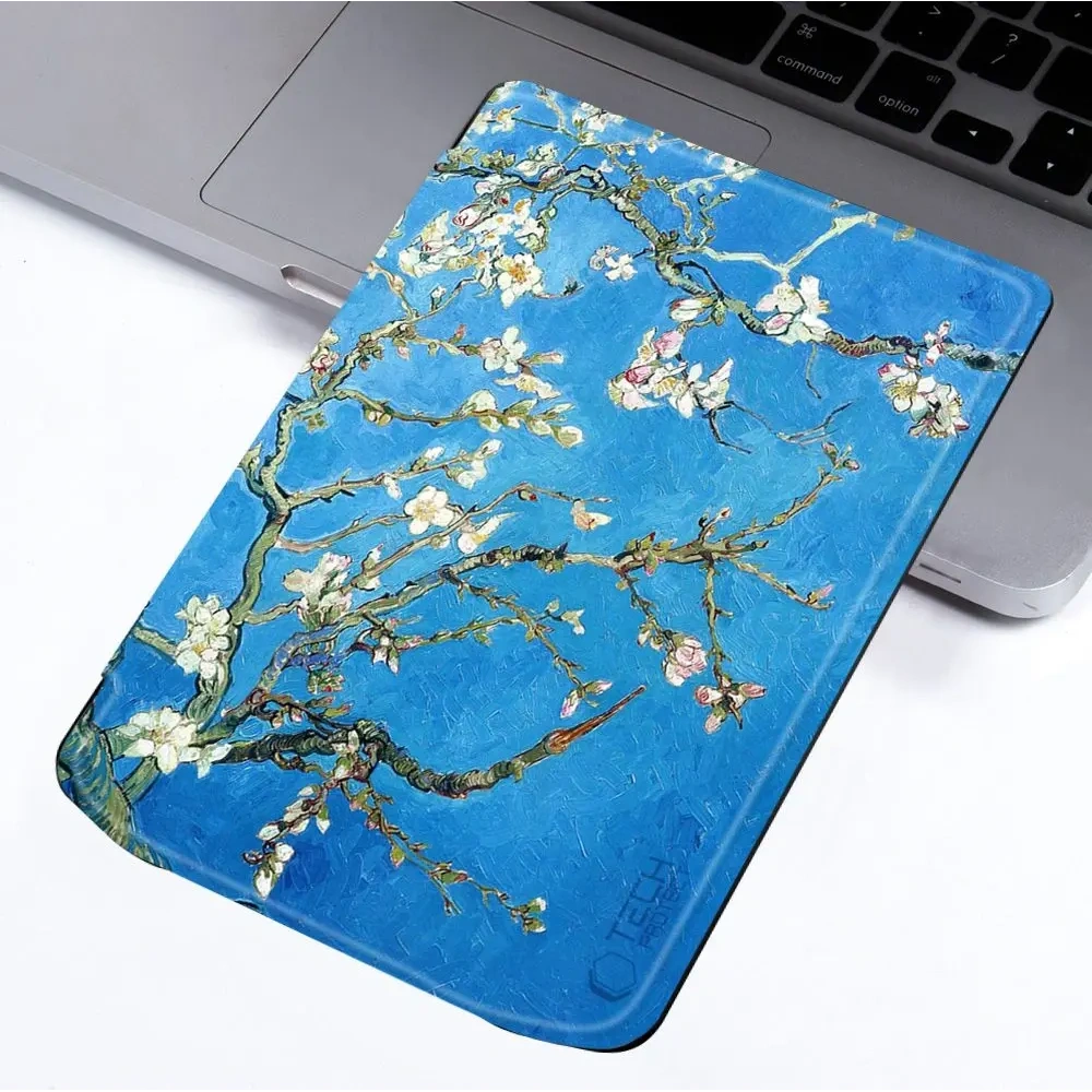 Etui Tech-Protect Smartcase Pocketbook Verse / Pro / Lite Sakura