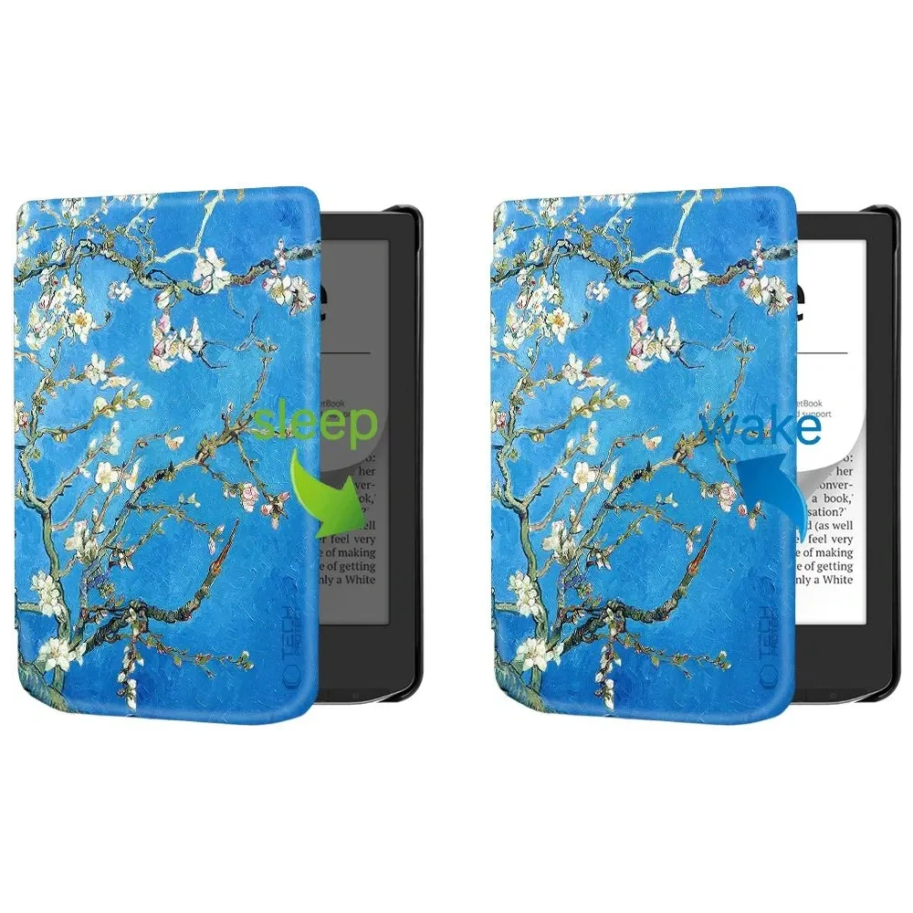 Etui Tech-Protect Smartcase Pocketbook Verse / Pro / Lite Sakura