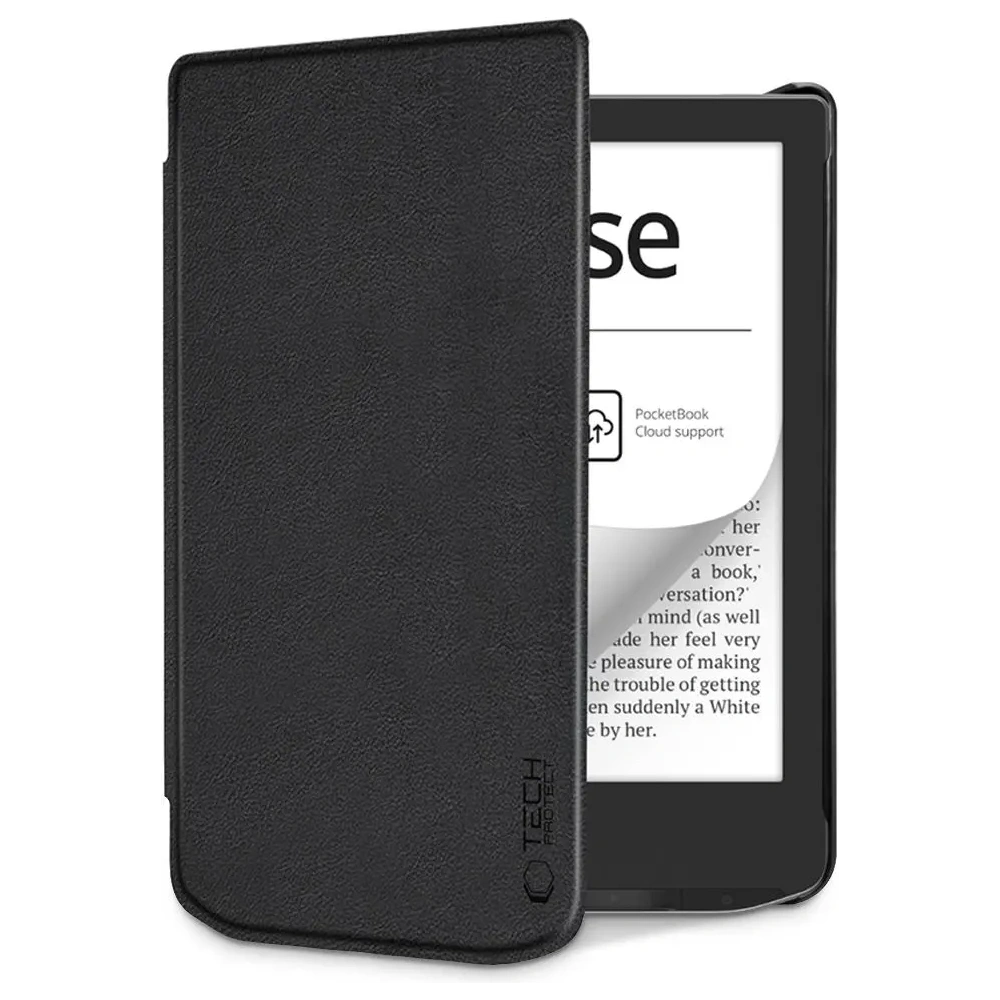 Etui Tech-Protect Smartcase Pocketbook Verse / Pro / Lite Black